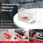 3-in-1 USB to 8핀 + 마이크로 USB + USB-C / Type-C 텔레스코픽 충전 케이블, 휴대폰 홀더 포함