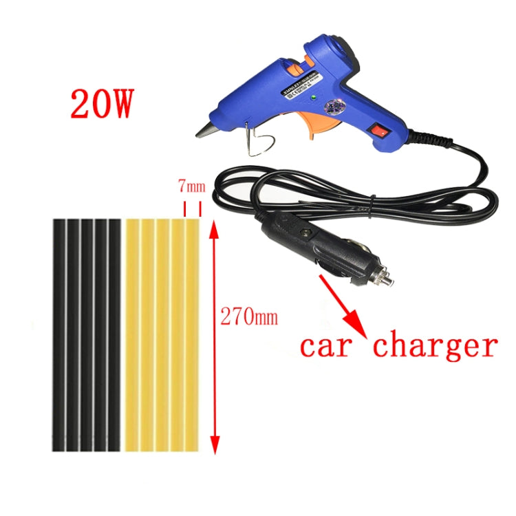 26 in 1 12V Car Cigarette Lighter Plug Paintless Dent Puller, 26 in 1