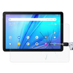 9H 2.5D 방폭 강화 태블릿 유리 필름 TCL Tab 10s / Enjoy 2 / T10 / T10S / Honor X8 / Honor 8 Lite / Lenovo K10C X6E6F / Teclast P30T용, TCL Tab 10s / Enjoy 2 / T10 / T10S / Honor X8 / Honor 8 Lite용 (1개), Tesla 15.6용 (1개)