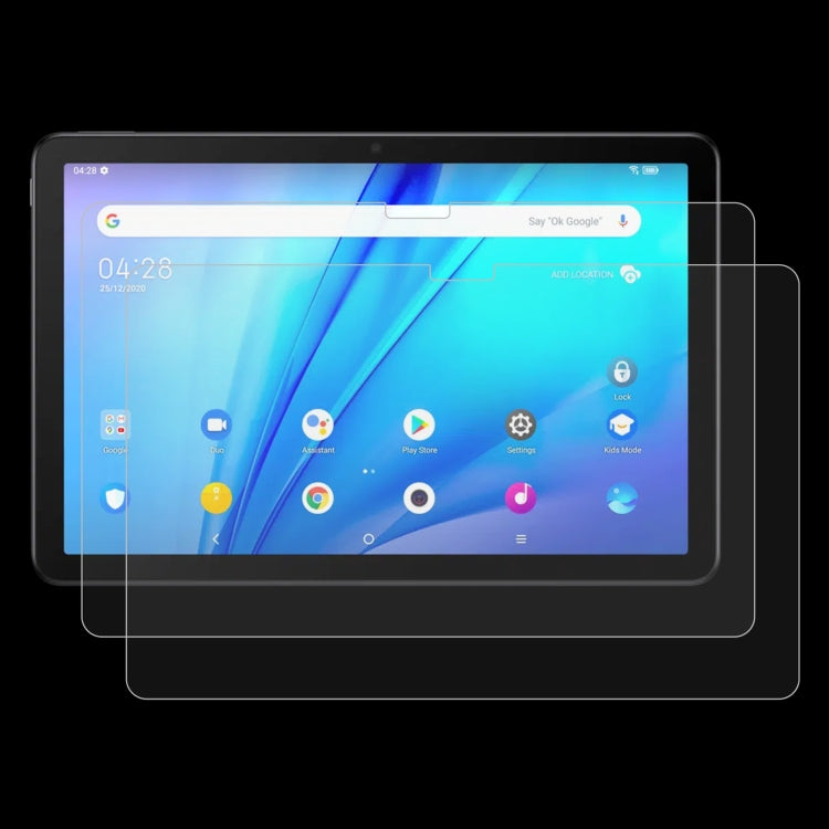 2개입 9H 2.5D 방폭 강화 태블릿 유리 필름 TCL Tab 10s / Enjoy 2 / T10 / T10S / Honor X8 / Honor 8 Lite / Lenovo K10C X6E6F / Teclast P30T용, Tesla 15.6용 (2개입), TCL Tab 10s / Enjoy 2 / T10 / T10S / Honor X8 / Honor 8 Lite용 (2개입)
