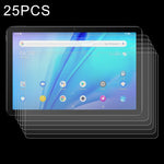 25개입 9H 2.5D 방폭 강화 태블릿 유리 필름 TCL Tab 10s / Enjoy 2 / T10 / T10S / Honor X8 / Honor 8 Lite / Lenovo K10C X6E6F / Teclast P30T용, TCL Tab 10s / Enjoy 2 / T10 / T10S / Honor X8 / Honor 8 Lite용 (25개입)