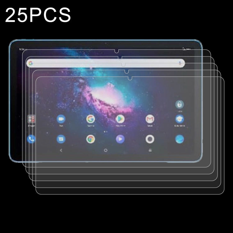 25개입 9H 2.5D 방폭 강화 태블릿 유리 필름 TCL Tab 10s / Enjoy 2 / T10 / T10S / Honor X8 / Honor 8 Lite / Lenovo K10C X6E6F / Teclast P30T용, TCL Tab 10s / Enjoy 2 / T10 / T10S / Honor X8 / Honor 8 Lite용 (25개입)