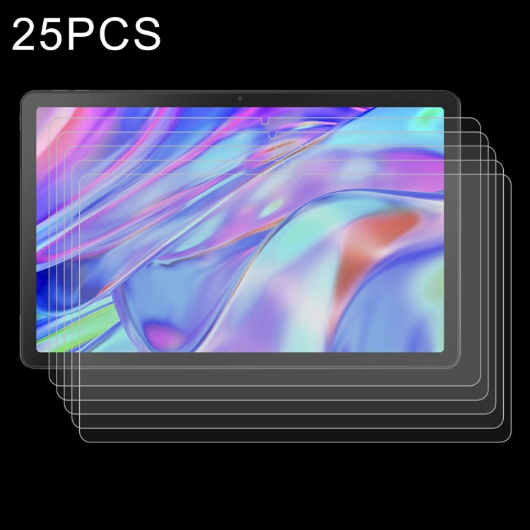 25개입 9H 2.5D 방폭 강화 태블릿 유리 필름 TCL Tab 10s / Enjoy 2 / T10 / T10S / Honor X8 / Honor 8 Lite / Lenovo K10C X6E6F / Teclast P30T용, TCL Tab 10s / Enjoy 2 / T10 / T10S / Honor X8 / Honor 8 Lite용 (25개입)