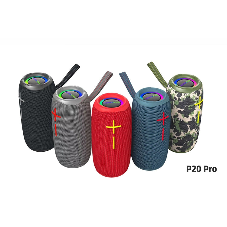 HOPESTAR P20 Pro 방수 무선 블루투스 스피커, P20 Pro(그레이), P20 Pro(블루), P20 Pro(블랙), P20 Pro(레드)