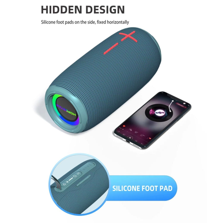 HOPESTAR P20 Pro 방수 무선 블루투스 스피커, P20 Pro(그레이), P20 Pro(블루), P20 Pro(블랙), P20 Pro(레드)