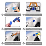 N5 104 in 1 Car Paintless Dent Removal Fender Damage Repair Puller Lifter, 104 in 1 EU Plug, 104 in 1 US Plug, 104 in 1 UK Plug, 104 in 1 Cigarette Lighter Plug