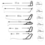 Q1 7 in 1 Car Paintless Dent Repair Hail Remover Hooks Rods Kit, Q1 7 in 1