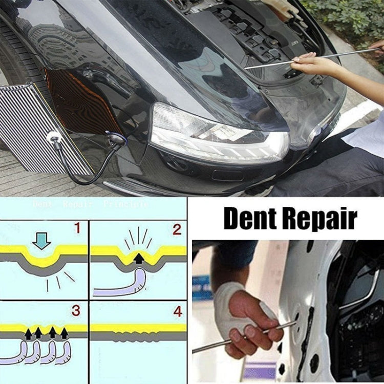 Q1 7 in 1 Car Paintless Dent Repair Hail Remover Hooks Rods Kit, Q1 7 in 1