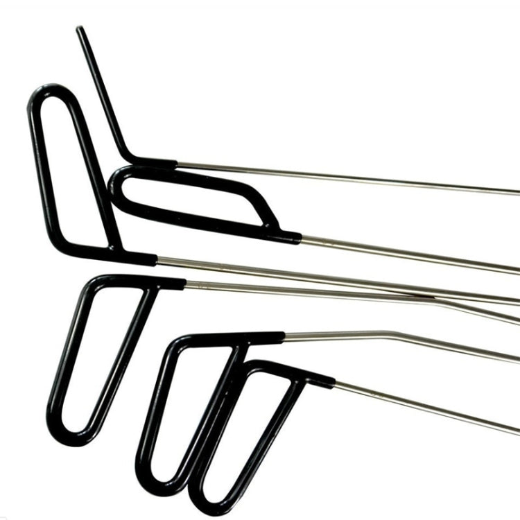 Q1 8 in 1 Car Paintless Dent Repair Hail Remover Hooks Rods Kit, Q1 8 in 1
