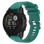 For Garmin Descent G1 / Forerunner 745/945/935 / Approach S62 Solid Color Silicone Watch Band