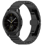 46mm 나비 버클 스테인리스 스틸 스트랩, Galaxy Watch용
