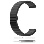 46mm 나비 버클 스테인리스 스틸 스트랩, Galaxy Watch용