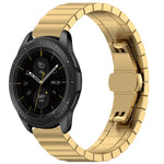 46mm 나비 버클 스테인리스 스틸 스트랩, Galaxy Watch용