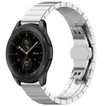 46mm 나비 버클 스테인리스 스틸 스트랩, Galaxy Watch용