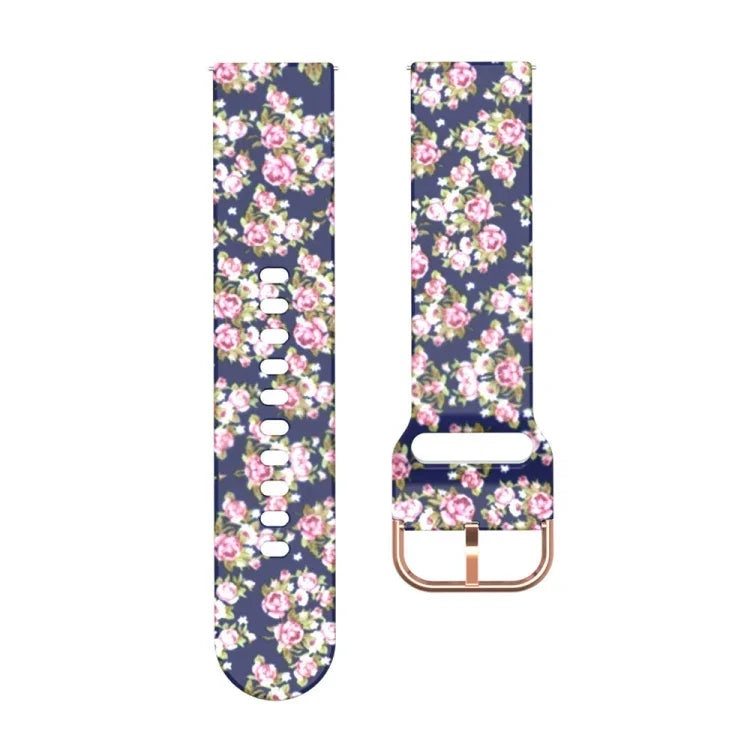 46mm 실리콘 프린트 스트랩, Galaxy Watch용