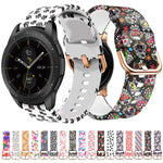 46mm 실리콘 프린트 스트랩, Galaxy Watch용