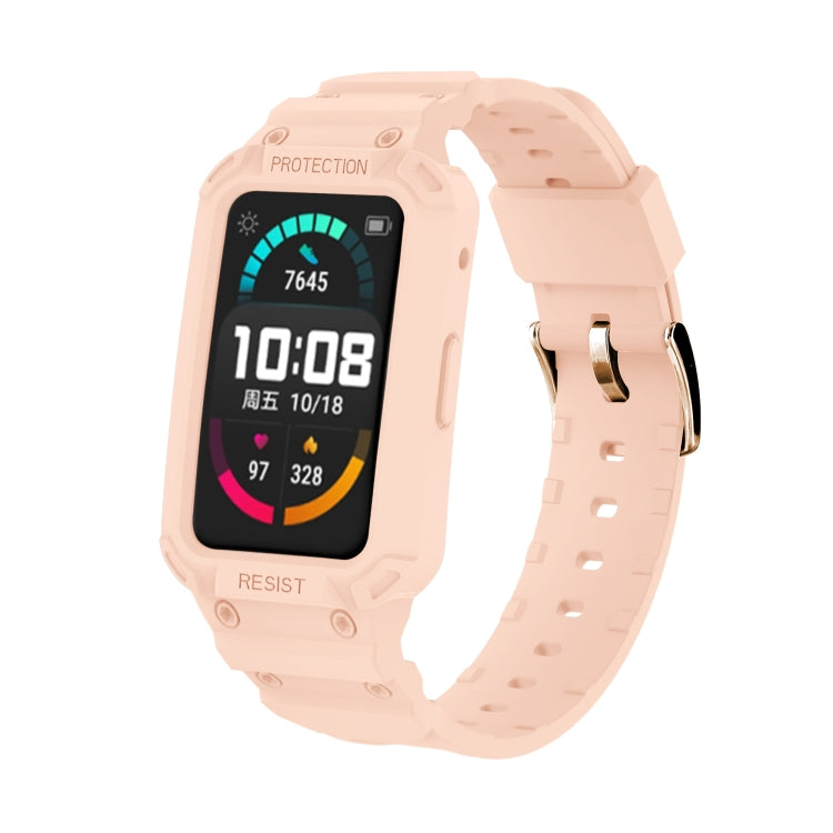 Integrated TPU Watch Band, For Huawei Watch Fit / Honor Watch ES, For Huawei Band 7 / 6 / Honor Band 6