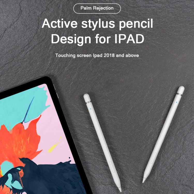 JD50 액티브 스타일러스 펜슬, 2018년 이후 버전 iPad용 손바닥 거부 기능 포함