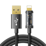 JOYROOM S-UL012A12 USB-A to 8핀 2.4A 동기화 데이터 케이블, 1.2m USB-A to 8핀