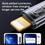 JOYROOM S-UL012A12 USB-A to 8핀 2.4A 동기화 데이터 케이블, 1.2m USB-A to 8핀