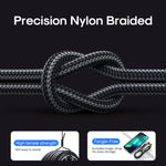 JOYROOM S-UL012A12 USB-A to 8핀 2.4A 동기화 데이터 케이블, 1.2m USB-A to 8핀
