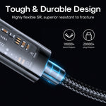 JOYROOM S-UL012A12 USB-A to 8핀 2.4A 동기화 데이터 케이블, 1.2m USB-A to 8핀