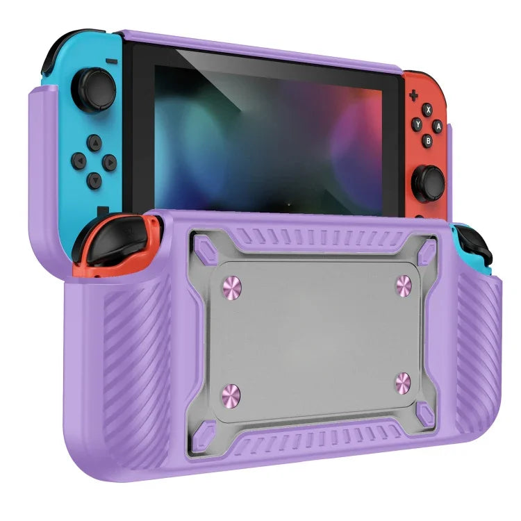 Switch OLED용 게임 핸들 게임패드 TPU+PC 보호 케이스