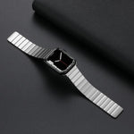 자석 스틸 시계줄, 애플 워치 시리즈 7 41mm / 6&SE&5&4 40mm / 3&2&1 38mm, 7 45mm / 6&SE&5&4 44mm / 3&2&1 42mm용