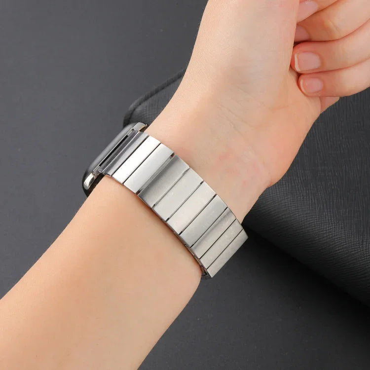 자석 스틸 시계줄, 애플 워치 시리즈 7 41mm / 6&SE&5&4 40mm / 3&2&1 38mm, 7 45mm / 6&SE&5&4 44mm / 3&2&1 42mm용