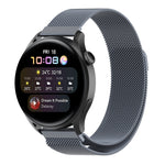 Milan Steel Watch Band, For Huawei Watch GT 3 Pro 43mm, For Huawei Watch GT 3 Pro 46mm