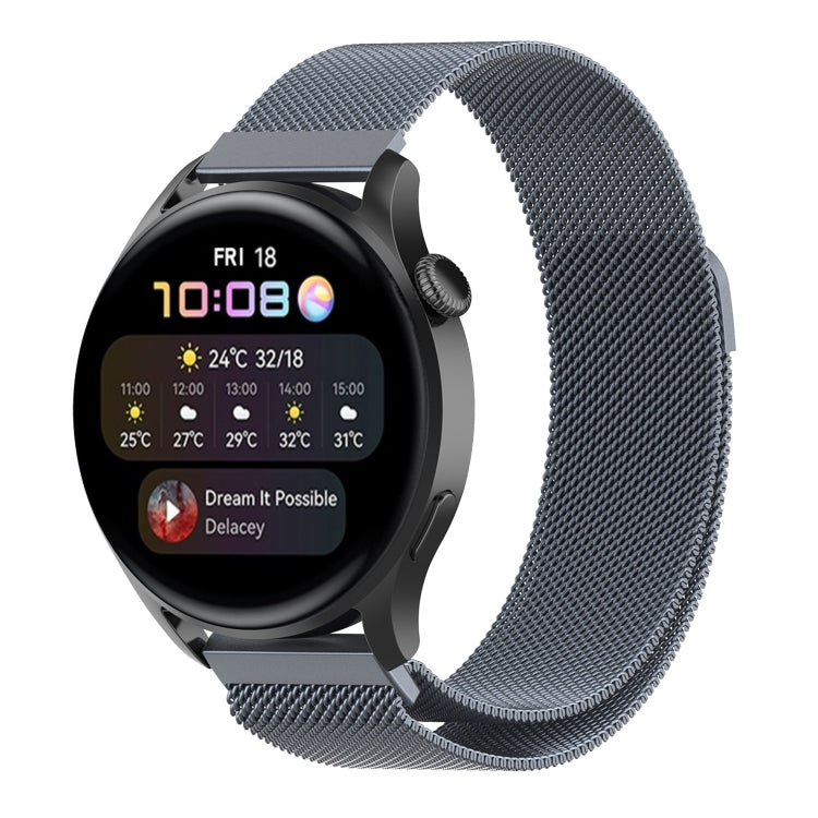 Milan Steel Watch Band, For Huawei Watch GT 3 Pro 43mm, For Huawei Watch GT 3 Pro 46mm