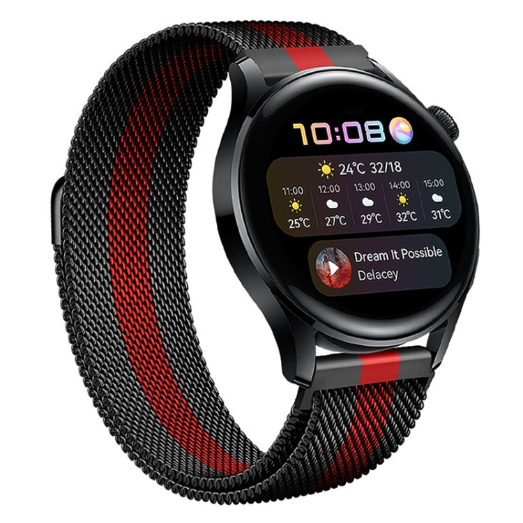 Milan Steel Watch Band, For Huawei Watch GT 3 Pro 43mm, For Huawei Watch GT 3 Pro 46mm