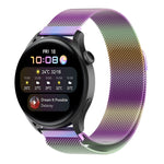 Milan Steel Watch Band, For Huawei Watch GT 3 Pro 43mm, For Huawei Watch GT 3 Pro 46mm