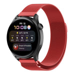Milan Steel Watch Band, For Huawei Watch GT 3 Pro 43mm, For Huawei Watch GT 3 Pro 46mm