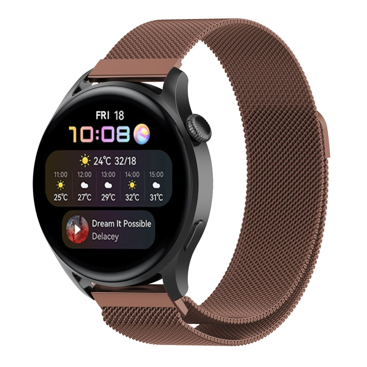 Milan Steel Watch Band, For Huawei Watch GT 3 Pro 43mm, For Huawei Watch GT 3 Pro 46mm