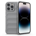 Magic Shield TPU + Flannel Phone Case, For iPhone 14 Pro Max
