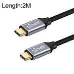 10Gbps USB-C / Type-C 수컷-수컷 충전 데이터 전송 케이블, 50cm, 1m, 1.5m, 2m