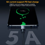 10Gbps USB-C / Type-C 수컷-암컷 충전 데이터 전송 연장 케이블, 25cm, 50cm, 1m, 2m