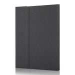 RK11L 알루미늄 합금 터치 블루투스 키보드 가로 플립 가죽 케이스 iPad Pro 11 2020 / 2018용 홀더 및 펜 슬롯 포함