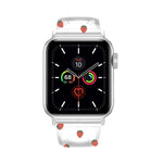 스퀘어 버클 투명 시계 밴드, Apple Watch 시리즈용, 7 41mm / 6&SE&5&4 40mm / 3&2&1 38mm, 7 45mm / 6&SE&5&4 44mm / 3&2&1 42mm