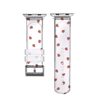 스퀘어 버클 투명 시계 밴드, Apple Watch 시리즈용, 7 41mm / 6&SE&5&4 40mm / 3&2&1 38mm, 7 45mm / 6&SE&5&4 44mm / 3&2&1 42mm