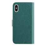 Candy Color Litchi Texture Leather Phone Case, For iPhone XS Max
