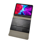분리형 터치 블루투스 키보드 TPU 가로 플립 가죽 케이스 iPad Pro 11 2020 / 2018용 홀더 및 펜 슬롯 포함, RK11C
