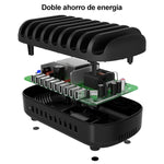 ORICO DUK-10P-DX 120W 5V 2.4A 10포트 USB 충전 스테이션, AU 플러그, EU 플러그, US 플러그, UK 플러그