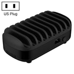 ORICO DUK-10P-DX 120W 5V 2.4A 10포트 USB 충전 스테이션, AU 플러그, EU 플러그, US 플러그, UK 플러그