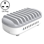 ORICO DUK-10P-DX 120W 5V 2.4A 10포트 USB 충전 스테이션, AU 플러그, EU 플러그, US 플러그, UK 플러그