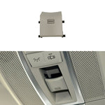 Car Dome Light Button Sunroof Window Switch Button for Mercedes-Benz W166 / W292 2012-, Left Driving, Flat, Convex