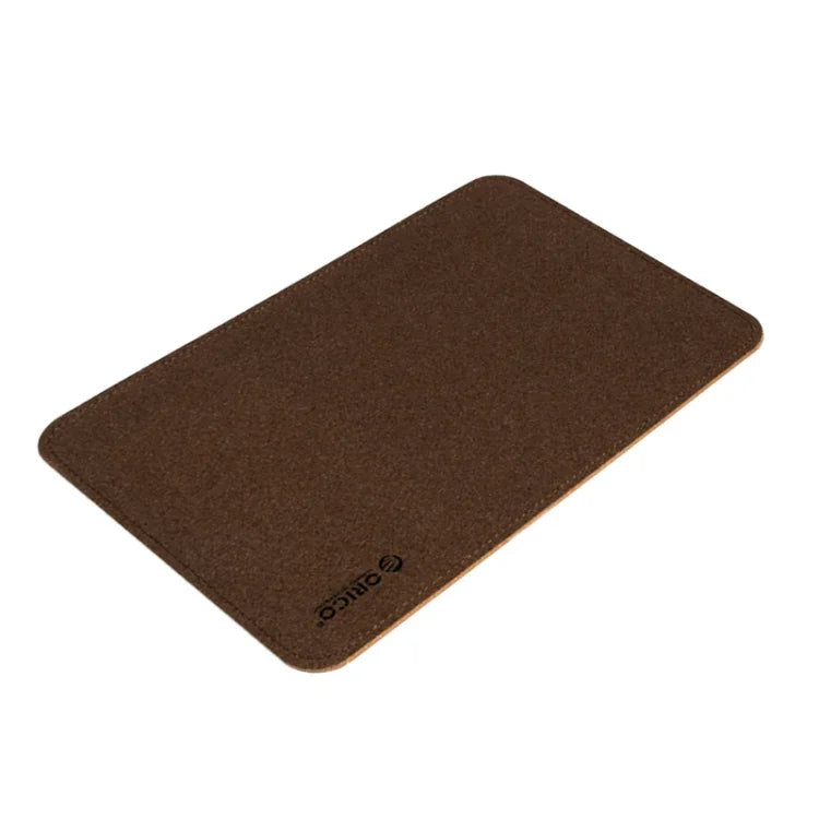 ORICO 양면 마우스 패드, 크기: 200x300mm, 코르크 + 커피, 코르크 + 핑크 PU, 코르크 + 그레이 PU