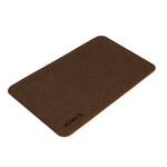 ORICO 양면 마우스 패드, 크기: 200x300mm, 코르크 + 커피, 코르크 + 핑크 PU, 코르크 + 그레이 PU