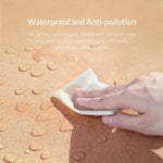ORICO 양면 마우스 패드, 크기: 200x300mm, 코르크 + 커피, 코르크 + 핑크 PU, 코르크 + 그레이 PU